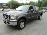 2007 Ford F250 Super Duty XLT SuperCab 4x4 Front 3/4 View