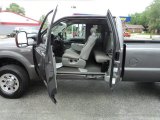 2007 Ford F250 Super Duty XLT SuperCab 4x4 Medium Flint Interior