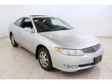 2002 Lunar Mist Metallic Toyota Solara SE Coupe #65802260