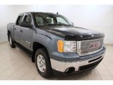 2010 Stealth Gray Metallic GMC Sierra 1500 SLE Crew Cab 4x4 #65802259