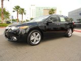 2012 Acura TSX Technology Sport Wagon Front 3/4 View