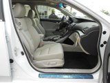 2012 Acura TSX Sport Wagon Taupe Interior