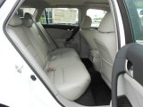 2012 Acura TSX Sport Wagon Taupe Interior