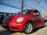 2008 Salsa Red Volkswagen New Beetle S Coupe #6562272