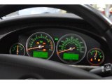 2007 Jaguar S-Type R Sport Gauges