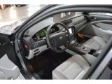 2007 Jaguar S-Type R Sport Dove/Charcoal Interior