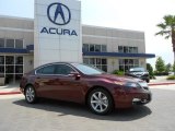 2012 Basque Red Pearl Acura TL 3.5 #65801739