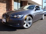 2008 Sparkling Graphite Metallic BMW 3 Series 335i Coupe #6563703