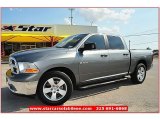 2009 Mineral Gray Metallic Dodge Ram 1500 SLT Crew Cab #65802218