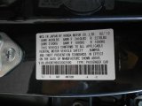 2012 TSX Color Code for Graphite Luster Metallic - Color Code: NH782M