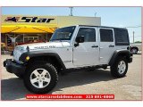 2011 Bright Silver Metallic Jeep Wrangler Unlimited Rubicon 4x4 #65802214