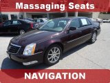 Black Cherry Cadillac DTS in 2008