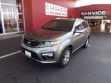 2013 Titanium Silver Kia Sorento SX V6 #65802211