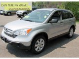 2009 Alabaster Silver Metallic Honda CR-V EX 4WD #65801696