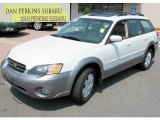 2005 Satin White Pearl Subaru Outback 2.5i Limited Wagon #65801691