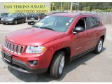 2011 Deep Cherry Red Crystal Pearl Jeep Compass 2.4 4x4 #65801690