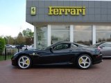 2010 Nero (Black) Ferrari 599 GTB Fiorano F1A #65801386