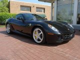 2010 Ferrari 599 GTB Fiorano F1A Front 3/4 View