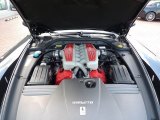 2010 Ferrari 599 GTB Fiorano F1A 6.0 Liter DOHC 48-Valve VVT V12 Engine