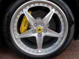 2010 Ferrari 599 GTB Fiorano F1A Wheel