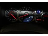 2012 Nissan GT-R Premium Gauges