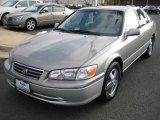 2001 Antique Sage Pearl Toyota Camry LE V6 #6557625