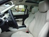2012 Land Rover Range Rover Evoque Prestige Almond/Espresso Interior