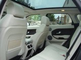 2012 Land Rover Range Rover Evoque Prestige Almond/Espresso Interior