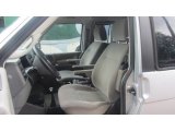 2002 Volkswagen EuroVan MV Gray Interior