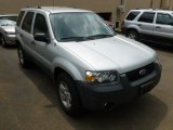 2005 Silver Metallic Ford Escape Hybrid 4WD #65853800