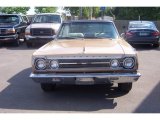 1967 Plymouth Satellite Gold Metallic