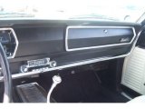 1967 Plymouth Satellite 2 Door Hardtop Dashboard