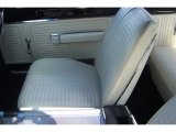1967 Plymouth Satellite 2 Door Hardtop White/Black Interior