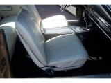 1967 Plymouth Satellite 2 Door Hardtop Front Seat