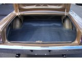 1967 Plymouth Satellite 2 Door Hardtop Trunk