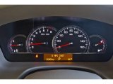 2011 Cadillac STS V6 Sport Gauges