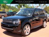 2012 Santorini Black Metallic Land Rover Range Rover Sport HSE LUX #65853153