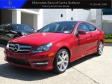 2012 Mars Red Mercedes-Benz C 250 Coupe #65853149