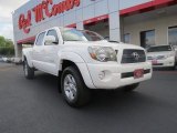 2011 Super White Toyota Tacoma V6 TRD Sport PreRunner Double Cab #65853141