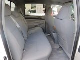 2011 Toyota Tacoma V6 TRD Sport PreRunner Double Cab Graphite Gray Interior