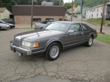 1990 Lincoln Mark VII LSC Front 3/4 View