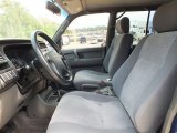 1998 Isuzu Trooper S 4x4 Gray Interior