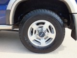 1998 Isuzu Trooper S 4x4 Wheel