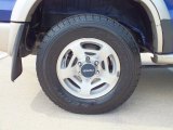1998 Isuzu Trooper S 4x4 Wheel