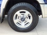 1998 Isuzu Trooper S 4x4 Wheel