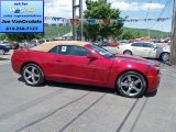 2012 Crystal Red Tintcoat Chevrolet Camaro LT/RS Convertible #65853100