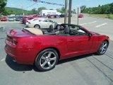 Crystal Red Tintcoat Chevrolet Camaro in 2012