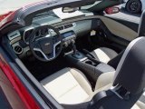 2012 Chevrolet Camaro LT/RS Convertible Beige Interior