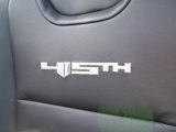2012 Chevrolet Camaro LT 45th Anniversary Edition Convertible Marks and Logos