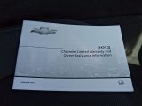 2012 Chevrolet Camaro LS Coupe Books/Manuals